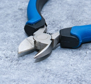 Clește tăietor diagonal pentru electronică cu arc, 115 mm