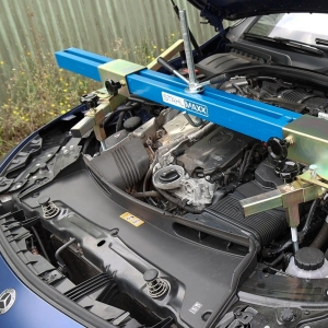 Kit de extindere pentru traversă motor de 170 cm cu sprijin în 4 puncte