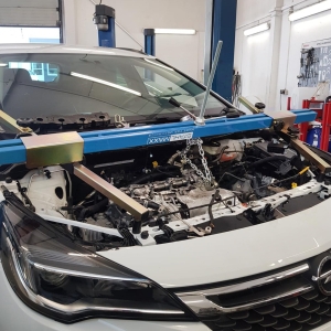 Kit de extindere pentru traversă motor de 170 cm cu sprijin în 4 puncte