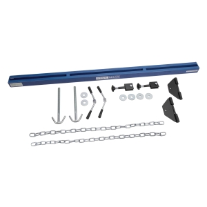 Extra-Wide Universal Engine Support Bridge with Two Chain Hooks, 170 cm, 500 kg