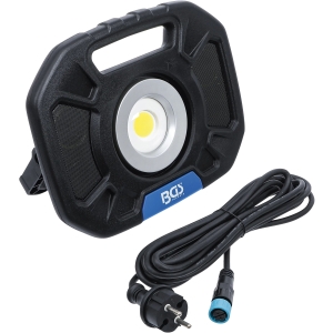 40 W COB LED Work Light with Integrated Bluetooth Speakers