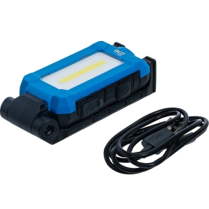 Foldable COB LED Work Light with Spotlight