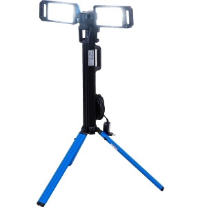 Proiector de lucru hibrid dublu SMD LED cu trepied
