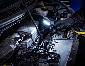 Lampă de lucru LED tip stilou cu carcasă din aluminiu