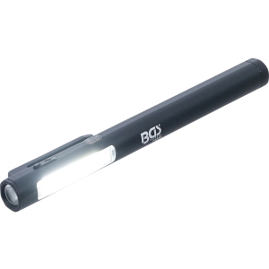 Lampă de lucru LED tip stilou cu carcasă din aluminiu