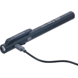 Lampă de lucru LED tip stilou cu carcasă din aluminiu