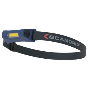 Lanternă frontală Scangrip ZONE 2 cu LED COB și acumulator