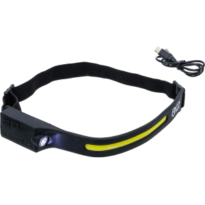 Rechargeable COB LED Headlamp with Motion Sensor