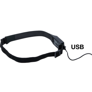 Rechargeable COB LED Headlamp with Motion Sensor