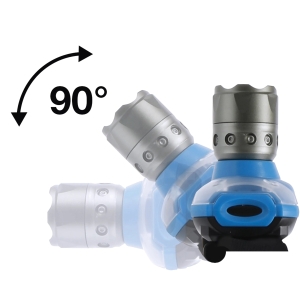 3 W LED Headlamp with Adjustable Focus