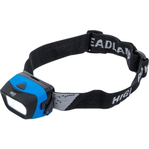 3 W COB LED Headlamp, 120 lm