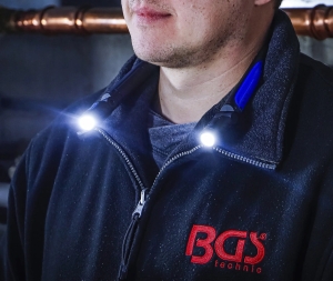 Rechargeable COB LED Workshop Neck Light