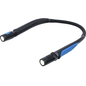 Rechargeable COB LED Workshop Neck Light