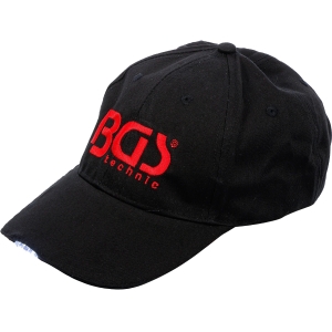 Бейзболна шапка BGS с LED осветление