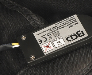 Бейзболна шапка BGS с LED осветление