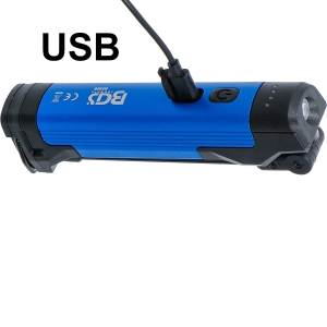 Rechargeable 4 W COB-LED Folding Work Light