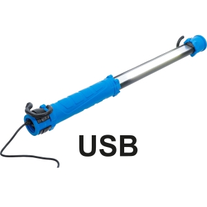 Lampă de lucru portabilă COB-LED cu cârlig pentru BGS articol nr. 85306
