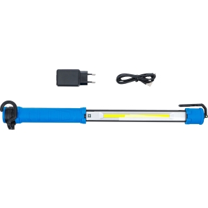 Lampă de lucru portabilă COB-LED cu cârlig pentru BGS articol nr. 85306