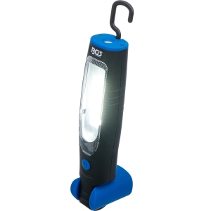 BGS lampă de lucru COB-LED cu magneți și cârlige