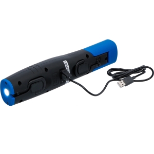 BGS lampă de lucru COB-LED cu magneți și cârlige