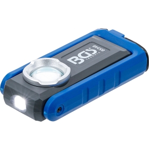 Lampă de lucru pliabilă COB-LED cu magnet, cârlig și încărcare wireless