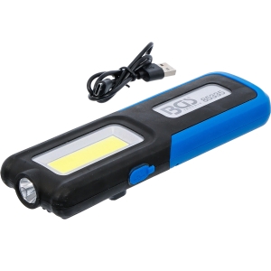 Foldable COB-LED Work Light with Magnet and Hook