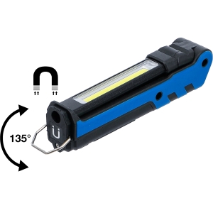Rechargeable 5 W COB-LED Folding Work Light
