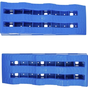 Set de rampe auto din plastic cu trei înălțimi, 2 bucăți