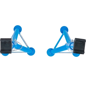 Welded Axle Stand Pair, 3 t, 335–500 mm