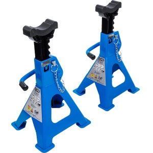 Set de suporturi auto robuste, 3 t, 276–420 mm