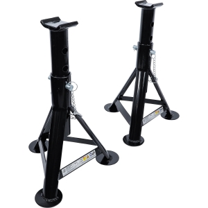 Welded Axle Stand Pair, 1.5 t, 322–490 mm