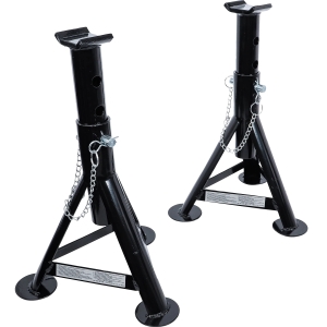 Welded Axle Stand Pair, 1.5 t, 322–490 mm