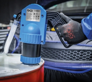 Lever-Operated Drum Pump for AUS32