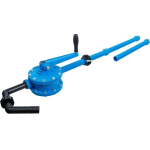 Manual Rotary Drum Pump for Oil, Antifreeze and AUS32