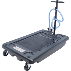 Oil Drip Pan with Hand Pump, 60 L