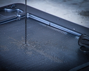 Oil Drip Pan with Hand Pump, 60 L