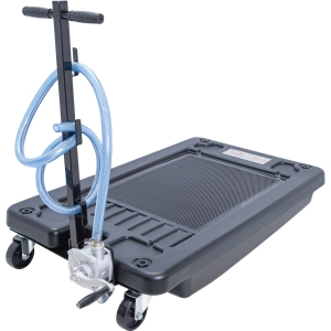 Oil Drip Pan with Hand Pump, 60 L