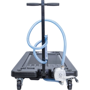 Oil Drip Pan with Hand Pump, 60 L