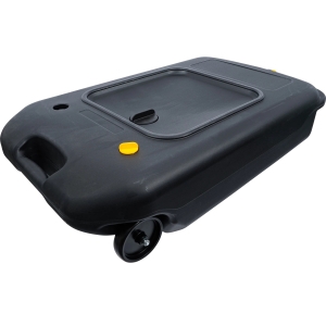 Canistră mobilă de colectare a uleiului cu cioc de turnare, 40 l