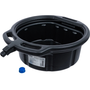Tavă de colectare a uleiului cu cioc de turnare, 15 l