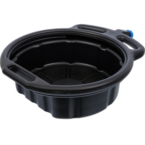 Tavă pentru colectarea uleiului cu cioc de turnare, 8 l