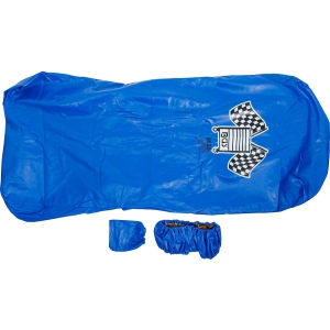 Universal Seat, Steering Wheel and Gear Knob Cover Set, Synthetic Leather