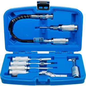 Set de adaptoare și accesorii pentru pistoale de gresat, 7 piese