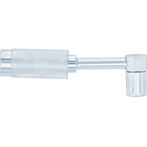 Grease Gun Lubrication Attachment, 90° Angled