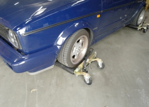 Cric hidraulic de poziționare pentru autovehicule 330 mm 600 kg