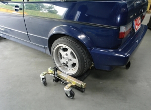 Cric hidraulic de poziționare pentru autovehicule 295 mm 600 kg