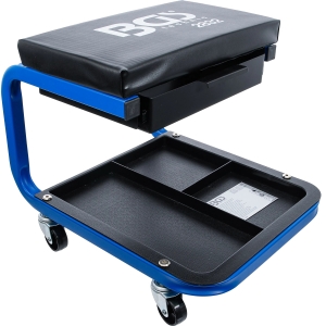 Mechanic's Rolling Seat with Drawer