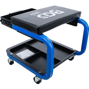 Mechanic's Rolling Seat with Drawer