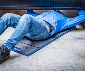 Foldable 3-in-1 Soft Foam Knee and Work Mat