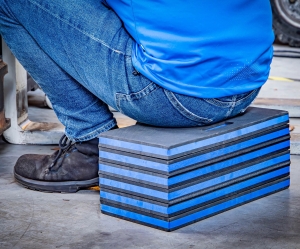 Foldable 3-in-1 Soft Foam Knee and Work Mat